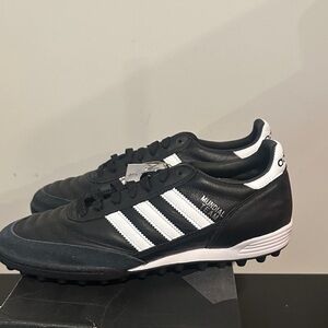 Adidas Mundial Team Soccer Shoes - Black and Red